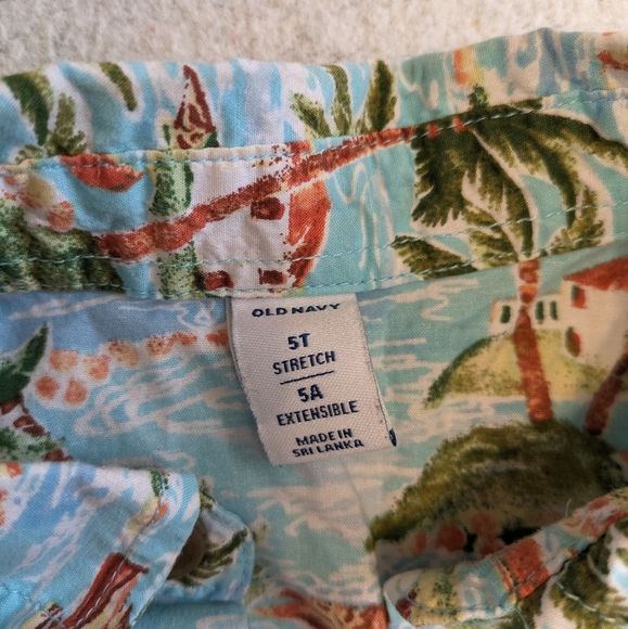 *4/$20* Kids Hawaiian shirt - Picture 2 of 3